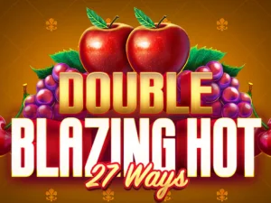 double blazing hot 27 ways slot at Fairspin casino