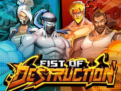 fist of destruction slot at Fairspin casino