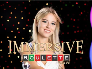 immersive roulette live casino at Fairspin casino