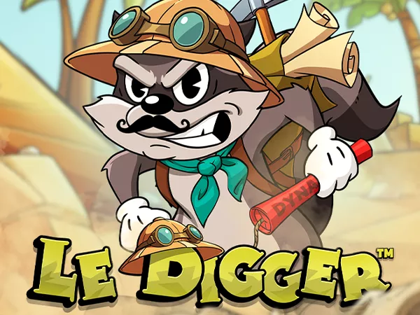 le digger slot at Fairspin casino