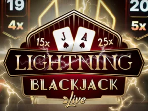 lightning blackjack live casino at Fairspin casino