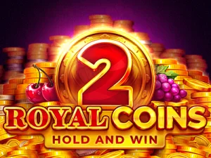 royal coins 2 hold and wins slot at Fairspin casino