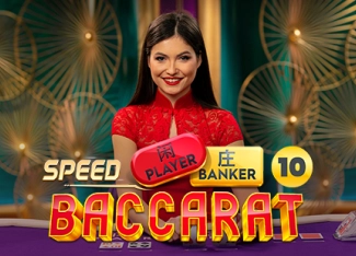 speed baccarat 10 live casino at Fairspin casino