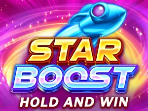 star boost hold and win slot at Fairspin casino
